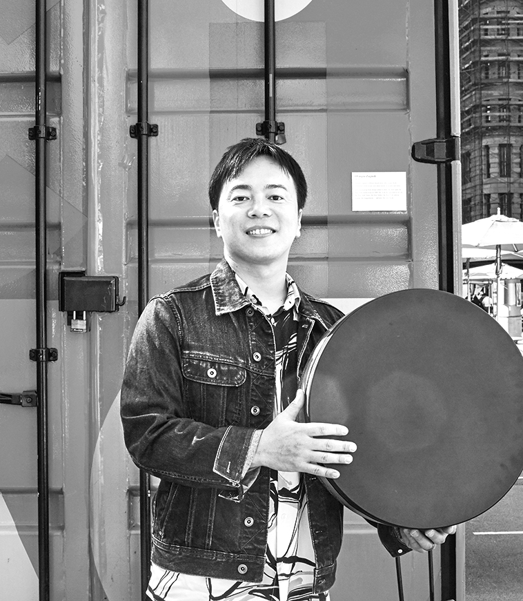 KEY'S CAJON No.30 R&B バッグ付き news | JASMINE